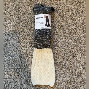 NWT Sonoma over the knee socks